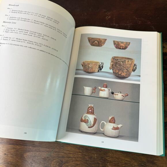 The Collectors Encyclopedia of Weller Pottery‎ Huxford Antique Vintage Reference - Picture 9 of 15